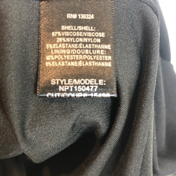 Halston | V-Neck LBD Dress - Picture 7 of 10